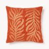 Outdoor Cushion Cover Aryna with Decorative Trim