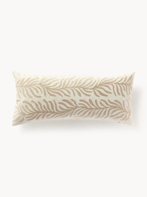 Outdoor Cushion Cover Aryna with Decorative Trim