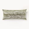 Outdoor Cushion Cover Aryna with Decorative Trim