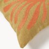 Outdoor Cushion Cover Aryna with Decorative Trim