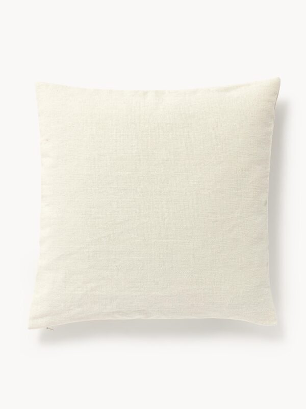 Outdoor Cushion Cover Aryna with Decorative Trim