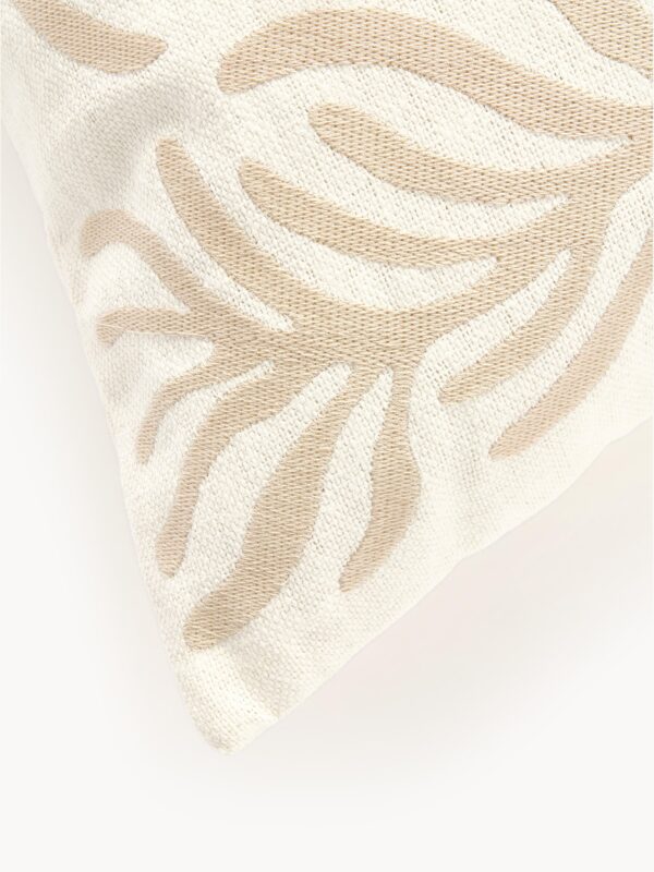 Outdoor Cushion Cover Aryna with Decorative Trim