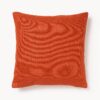 Outdoor Cushion Cover Aryna with Decorative Trim