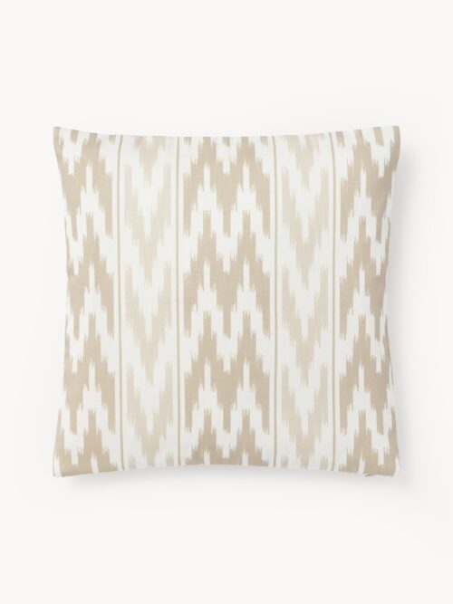 Outdoor Cushion Cover Maillot with Ikat Pattern