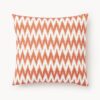 Outdoor Cushion Cover Maillot with Ikat Pattern