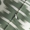 Outdoor Cushion Cover Maillot with Ikat Pattern