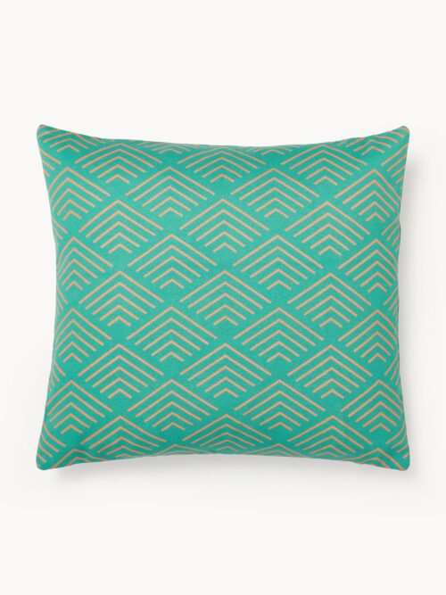Outdoor Cushion Cover Milano with A Graphic Pattern