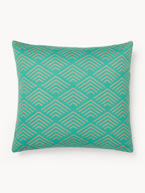 Outdoor Cushion Cover Milano with A Graphic Pattern