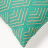 Outdoor Cushion Cover Milano with A Graphic Pattern