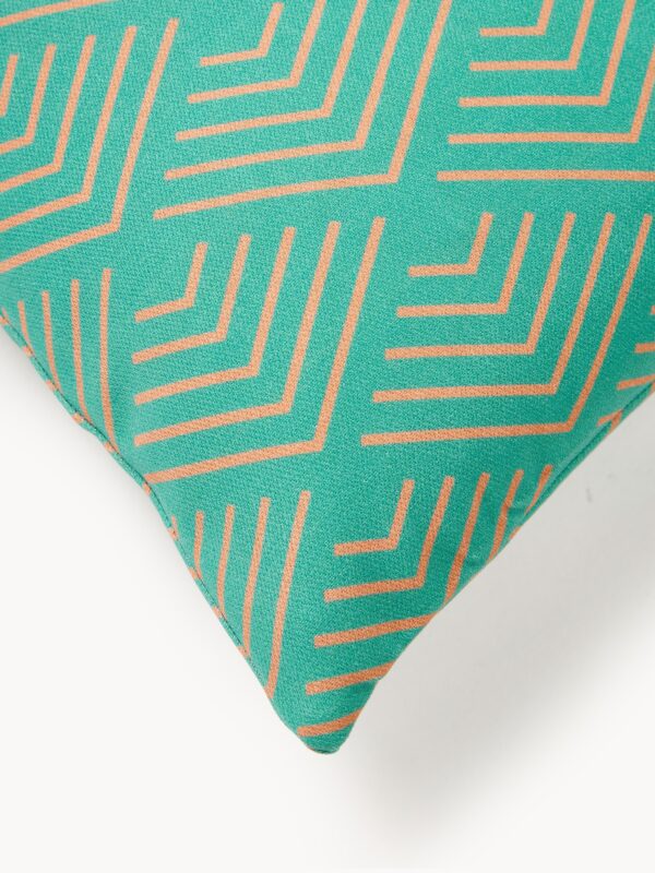Outdoor Cushion Cover Milano with A Graphic Pattern