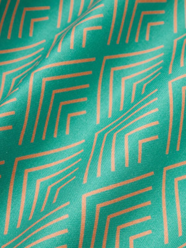 Outdoor Cushion Cover Milano with A Graphic Pattern