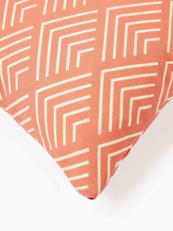 Outdoor Cushion Cover Milano with A Graphic Pattern