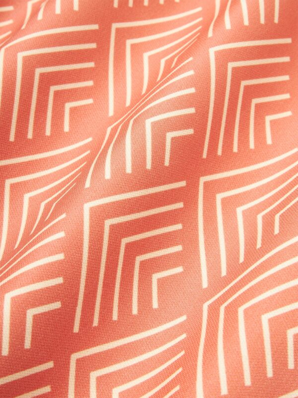 Outdoor Cushion Cover Milano with A Graphic Pattern