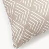 Outdoor Cushion Cover Milano with Graphic Pattern
