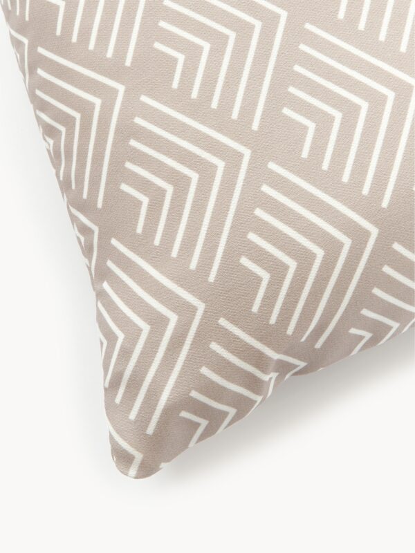 Outdoor Cushion Cover Milano with Graphic Pattern