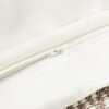 Outdoor Cushion Cover Suria with Woven Pattern and Fringes