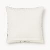 Outdoor Cushion Cover Yamir with Woven Pattern