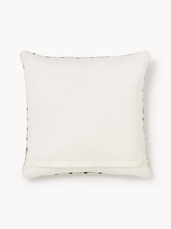 Outdoor Cushion Cover Yamir with Woven Pattern