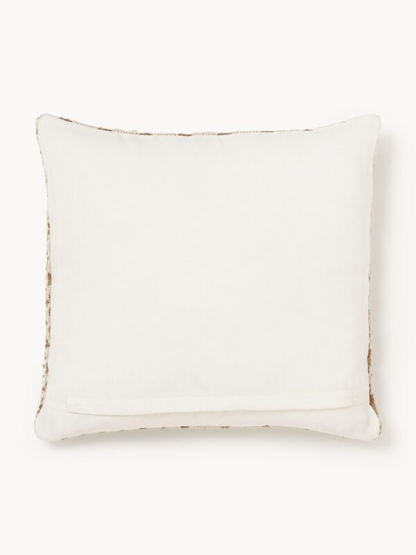 Outdoor Cushion Cover Yamir with Woven Pattern