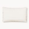 Outdoor Cushion Cover Yamir with Woven Pattern