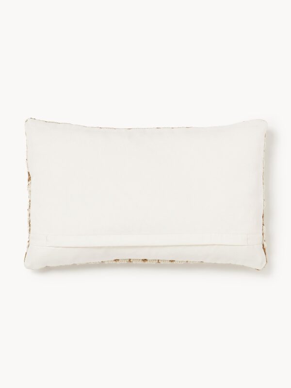 Outdoor Cushion Cover Yamir with Woven Pattern