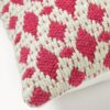 Outdoor Cushion Cover Yamir with Woven Pattern
