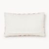 Outdoor Cushion Cover Yamir with Woven Pattern