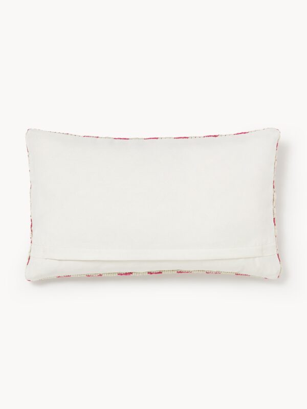 Outdoor Cushion Cover Yamir with Woven Pattern