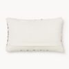 Outdoor Cushion Cover Yamir with Woven Pattern