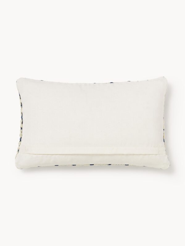 Outdoor Cushion Cover Yamir with Woven Pattern