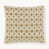 Outdoor Cushion Cover Yamir with Woven Pattern