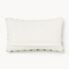 Outdoor Cushion Cover Yamir with Woven Pattern