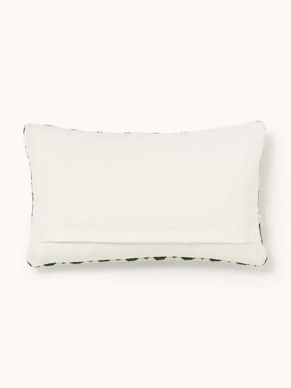 Outdoor Cushion Cover Yamir with Woven Pattern