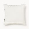 Outdoor Cushion Cover Yamir with Woven Pattern