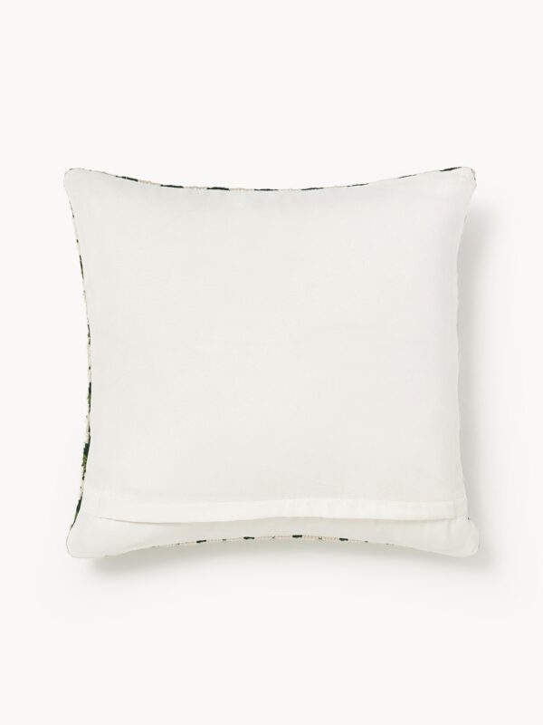 Outdoor Cushion Cover Yamir with Woven Pattern