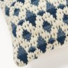 Outdoor Cushion Cover Yamir with Woven Pattern