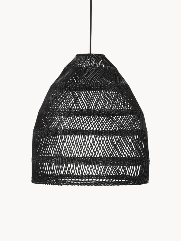 Outdoor Rattan Pendant Light Maja, various sizes