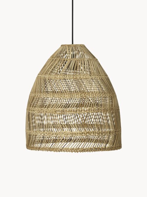 Outdoor Rattan Pendant Light Maja, various sizes