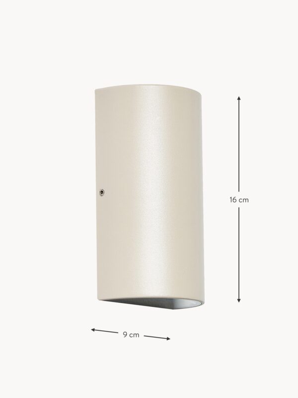 Outdoor Wall Up- & Downlight Rold