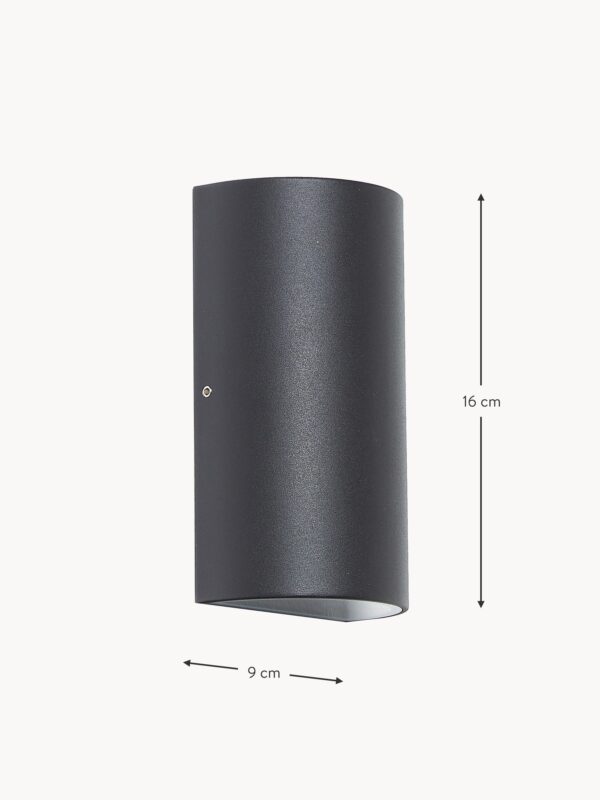 Outdoor Wall Up- & Downlight Rold