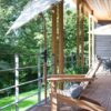 Parasol Balcony, Ø 180 cm