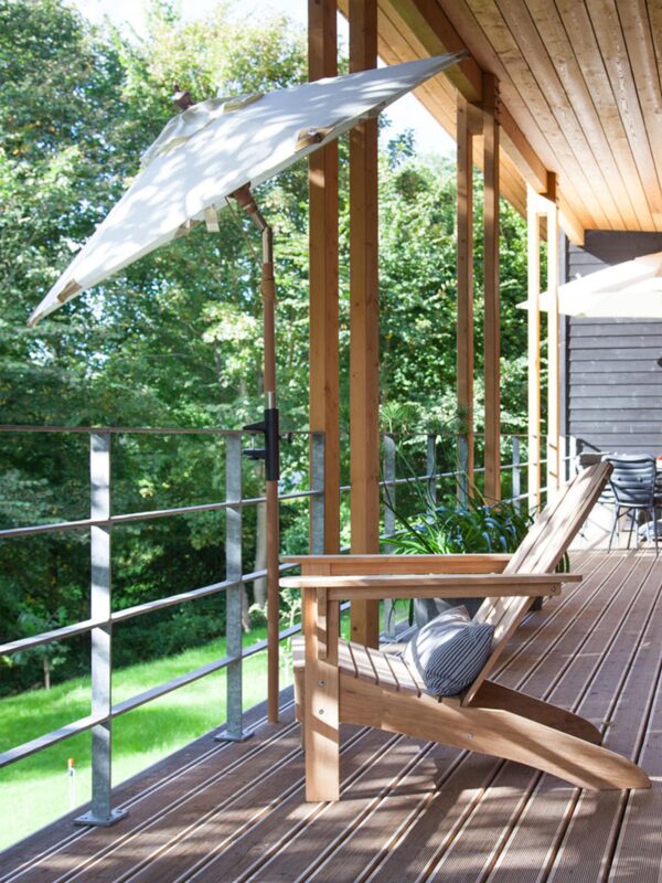 Parasol Balcony, Ø 180 cm