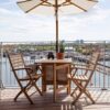 Parasol Balcony, Ø 180 cm