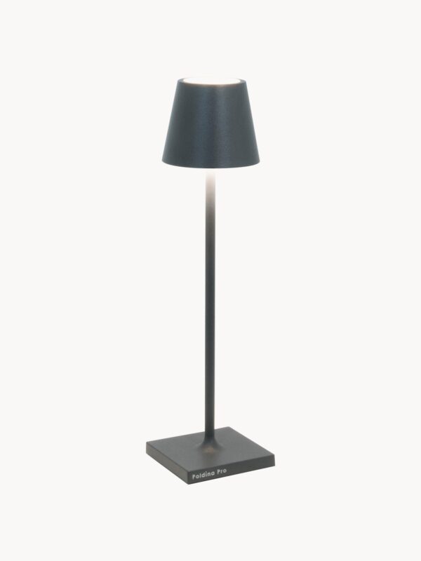 Portable LED Table Lamp Poldina Pro, Dimmable