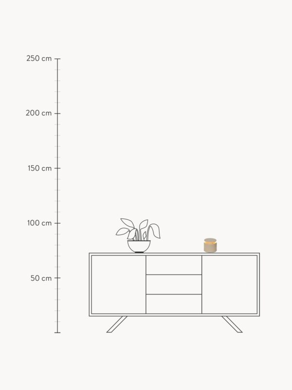 Portable LED Table Lamp Push-Up Pro, Dimmable