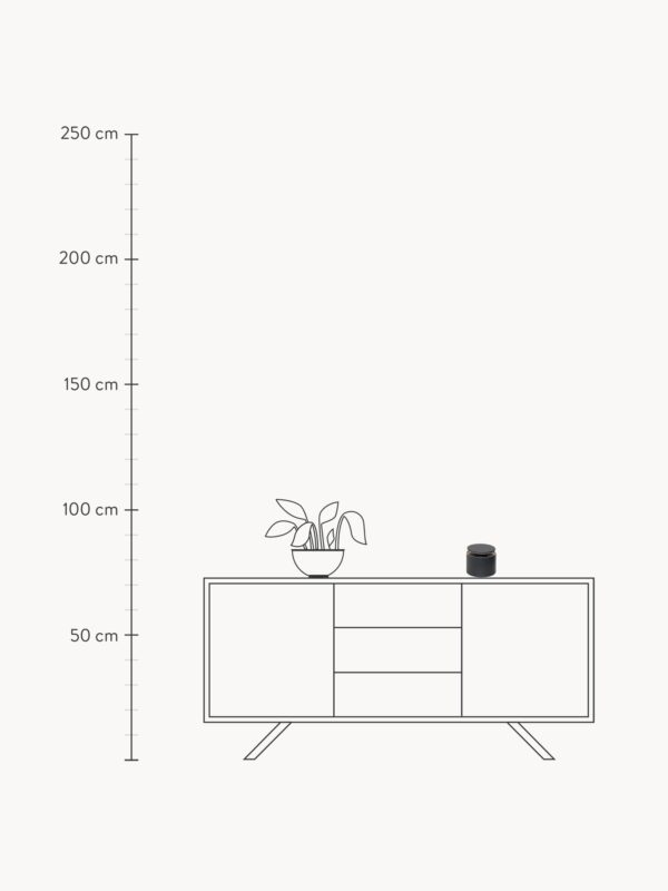 Portable LED Table Lamp Push-Up Pro, Dimmable