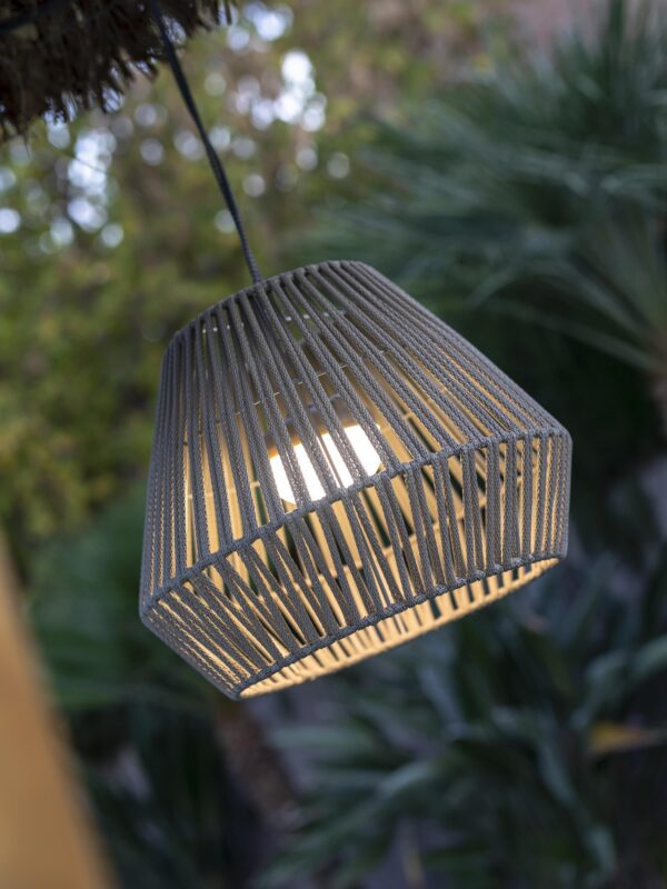 Portable Outdoor LED Pendant Light Conta, Dimmable