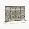 Privacy Screen Paxson, H 120 cm