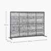 Privacy Screen Paxson, H 120 cm