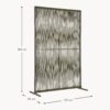 Privacy Screen Paxson, H 180 Cm